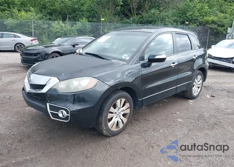 2010 Acura Rdx из США, поврежденный, VIN 5J8TB2H56AA000388